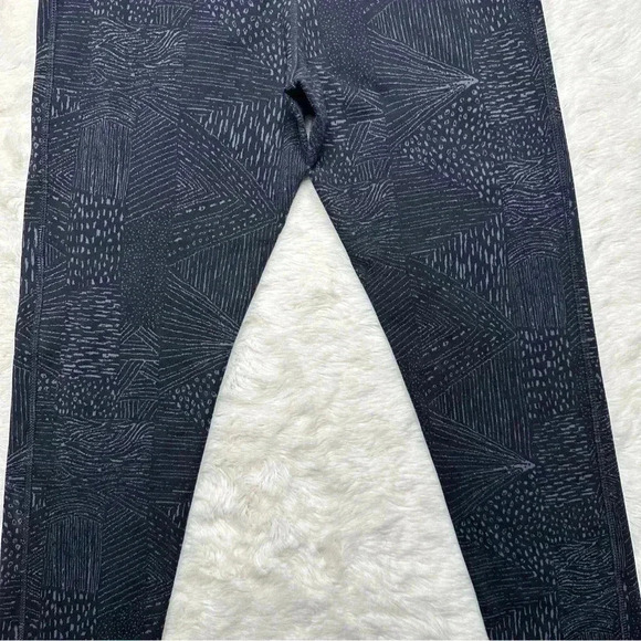 Tuff Athletics Leggings Black & Grey Size Medium - Picture 13 of 16